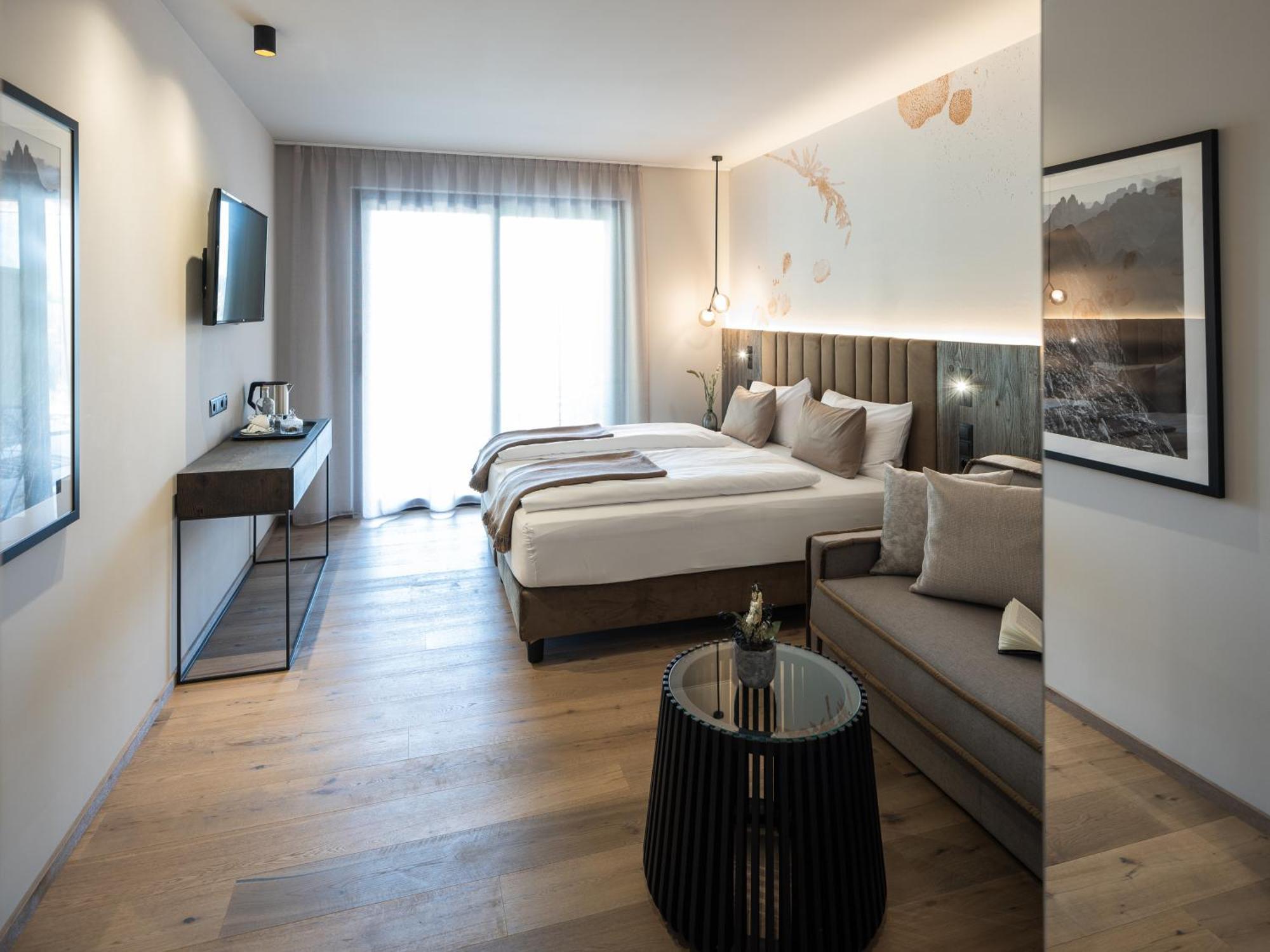 Arieshof Castell Apartment San Lorenzo di Sebato Bagian luar foto